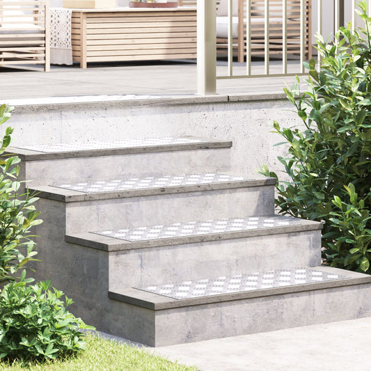 Aluminium Checker Plates 2 stk Antiskli 80x30 cm