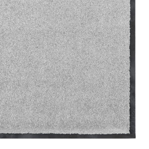 Dørmatte Rektangulær Grå 120x300 cm