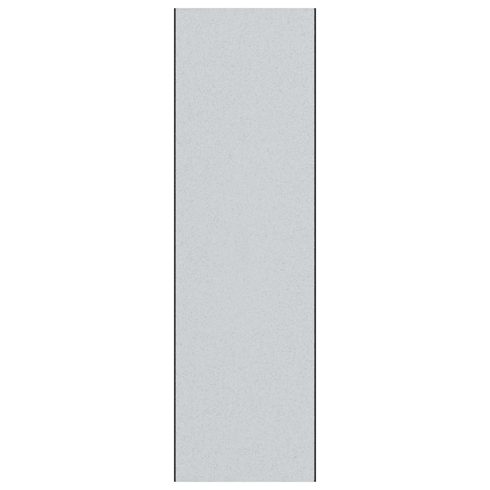 Dørmatte Rektangulær Grå 120x400 cm