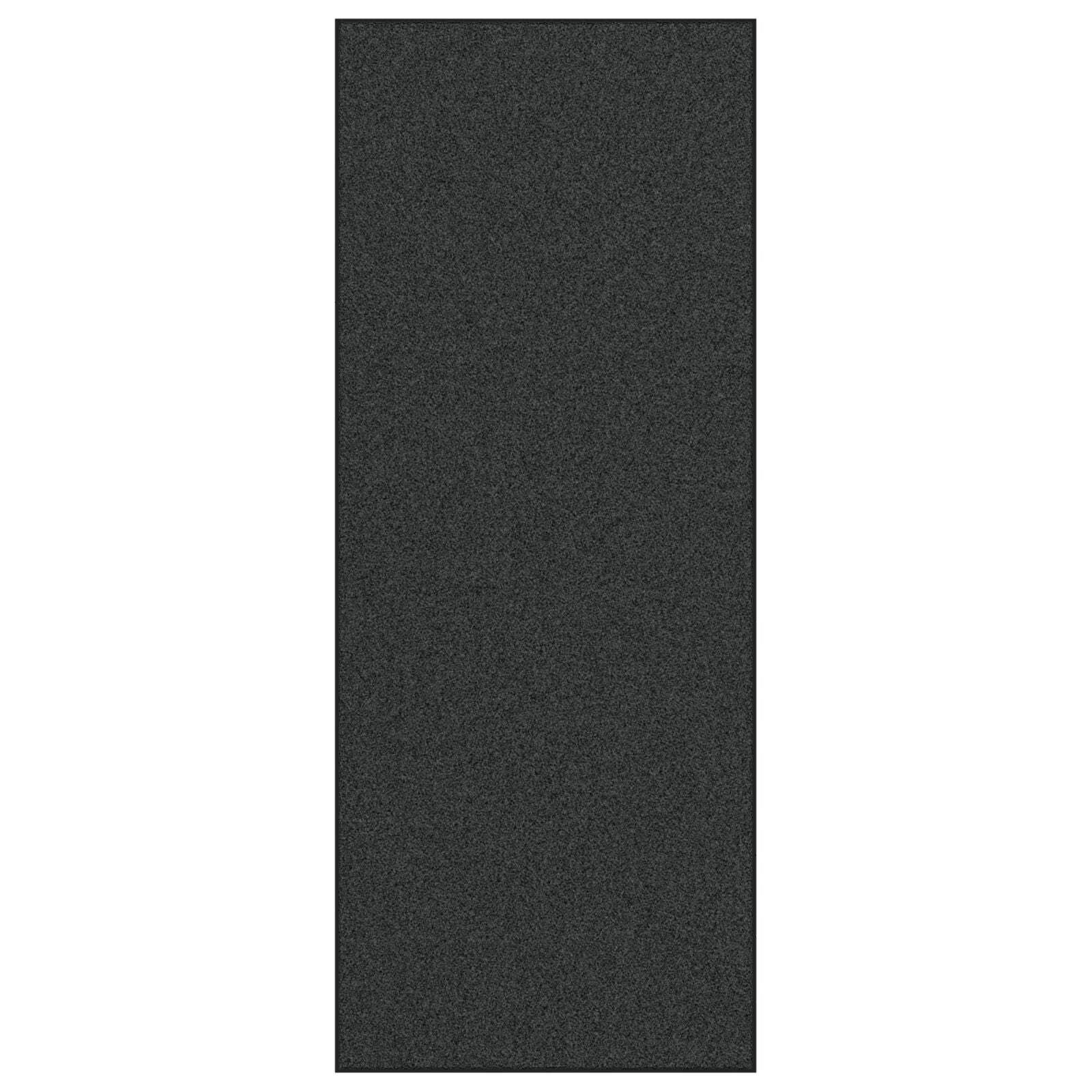 Dørmatte Rektangulær Antrasitt 120x300 cm